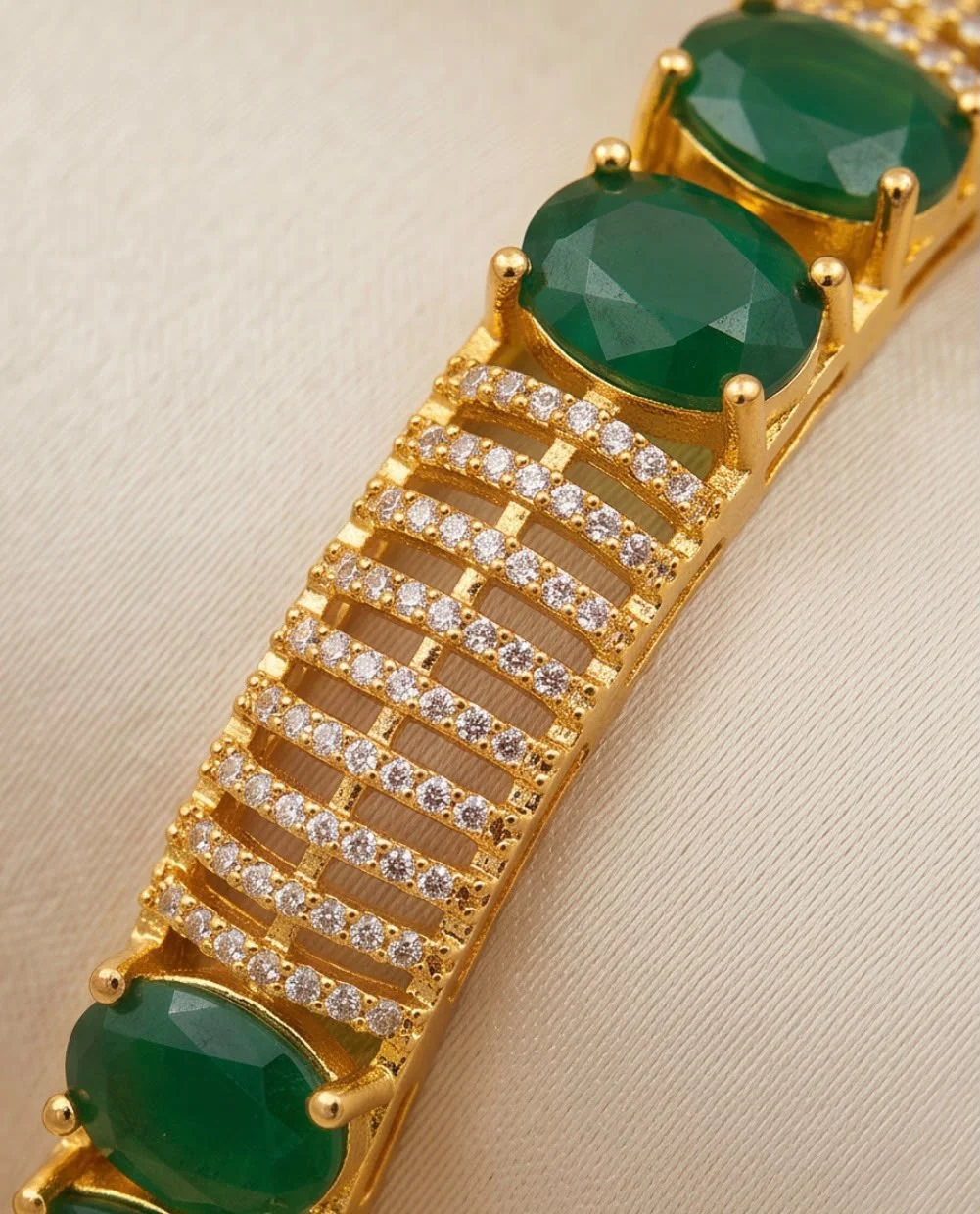 Traditional Gold Plated Kadas Bangle view 3