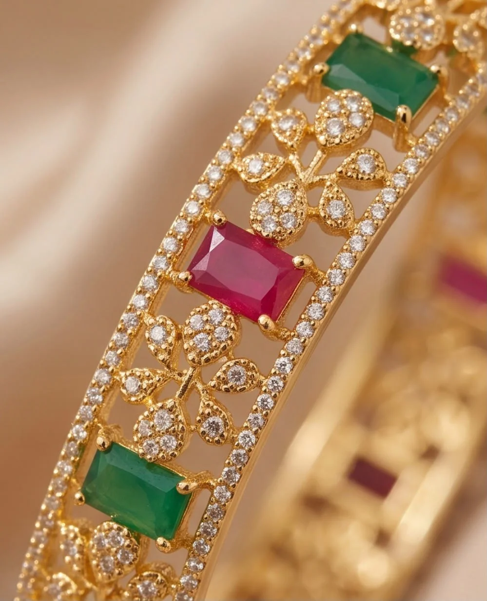 Sukkhi Gold-Plated Bangles alternate view