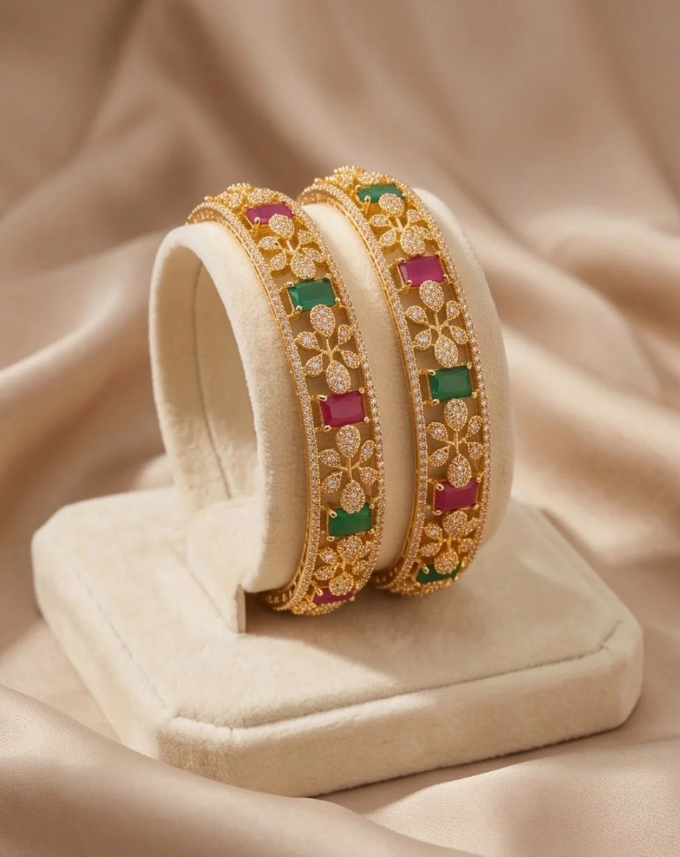 Sukkhi Gold-Plated Bangles view 3