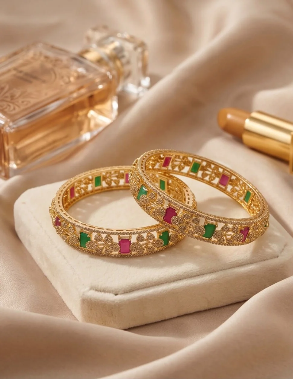 Sukkhi Gold-Plated Bangles view 4