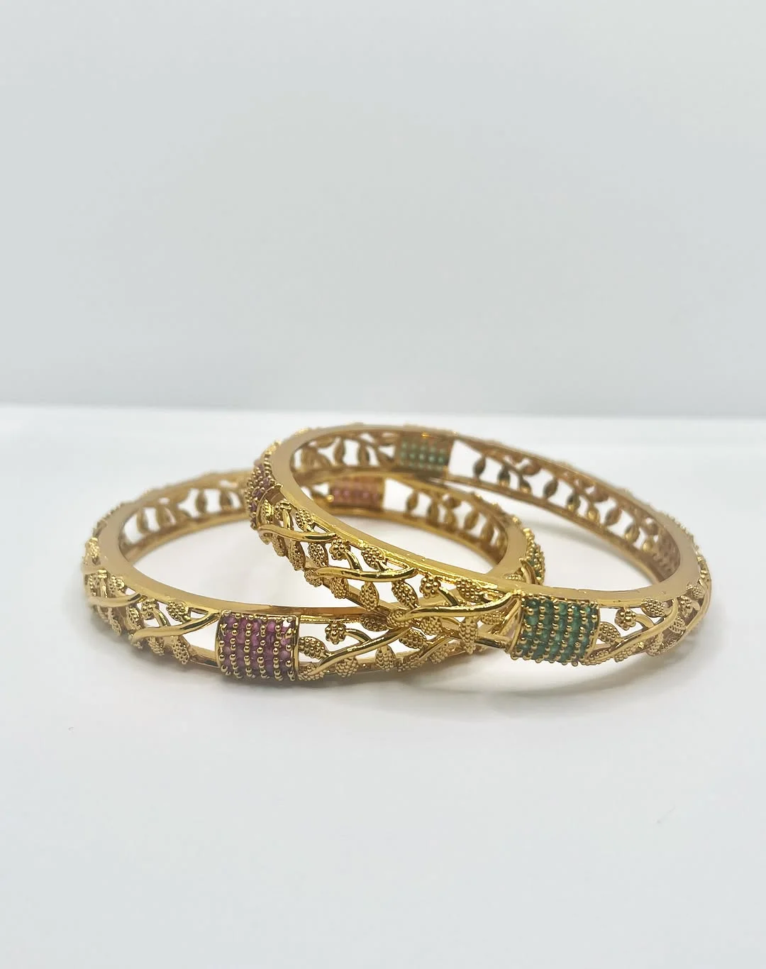 Variety South Indian Traditional Bangles view 9