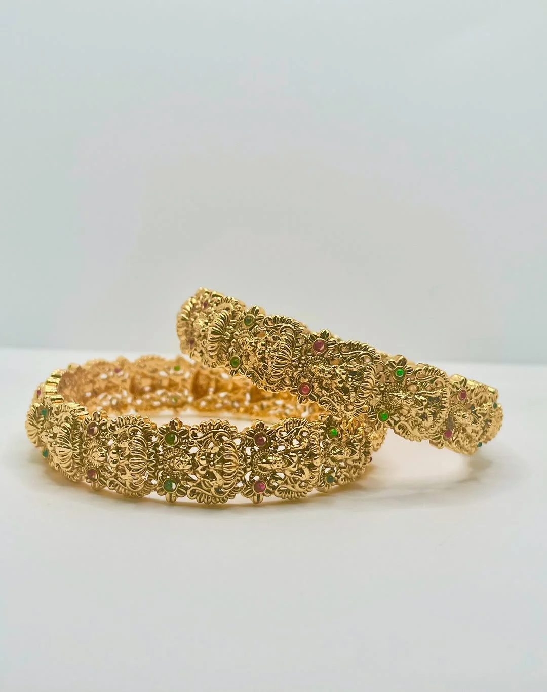 Variety South Indian Traditional Bangles view 10