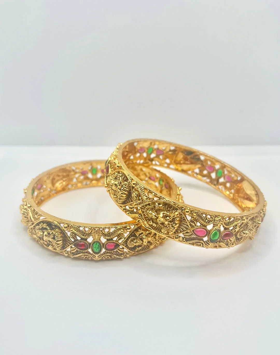 Variety South Indian Traditional Bangles alternate view