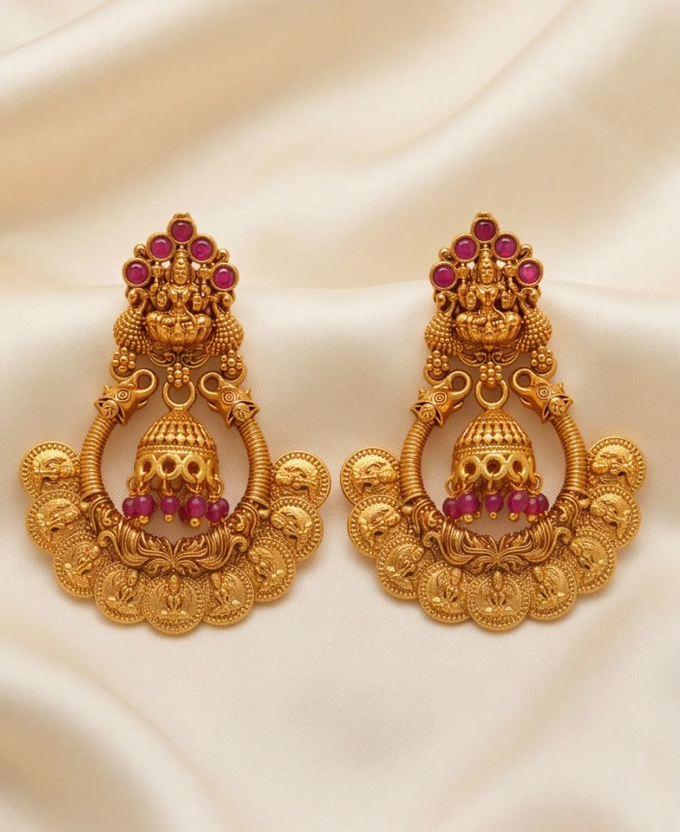 Earrings Lakshmi alternate view