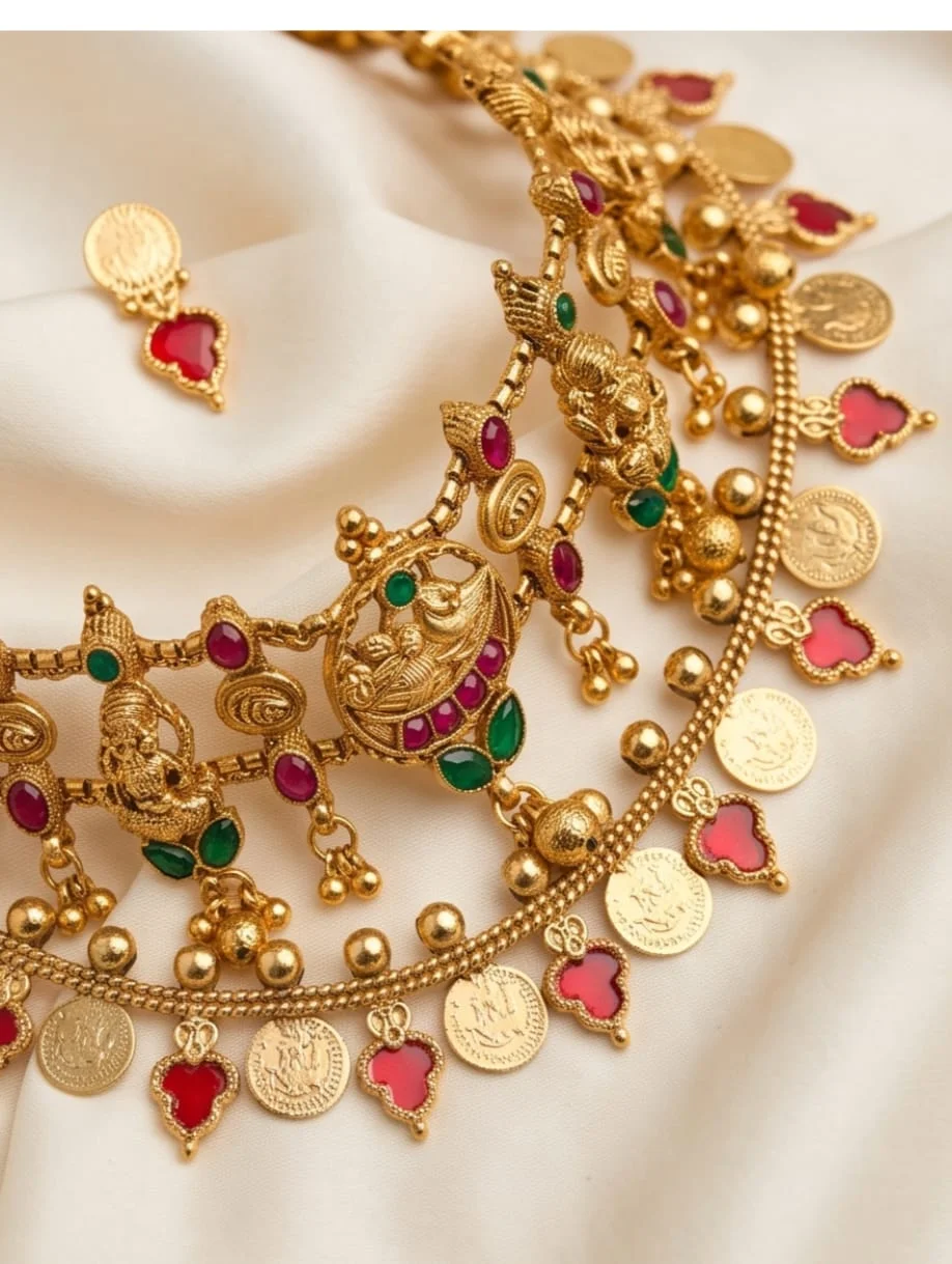 2 Pieces Choker Set 2. alternate view