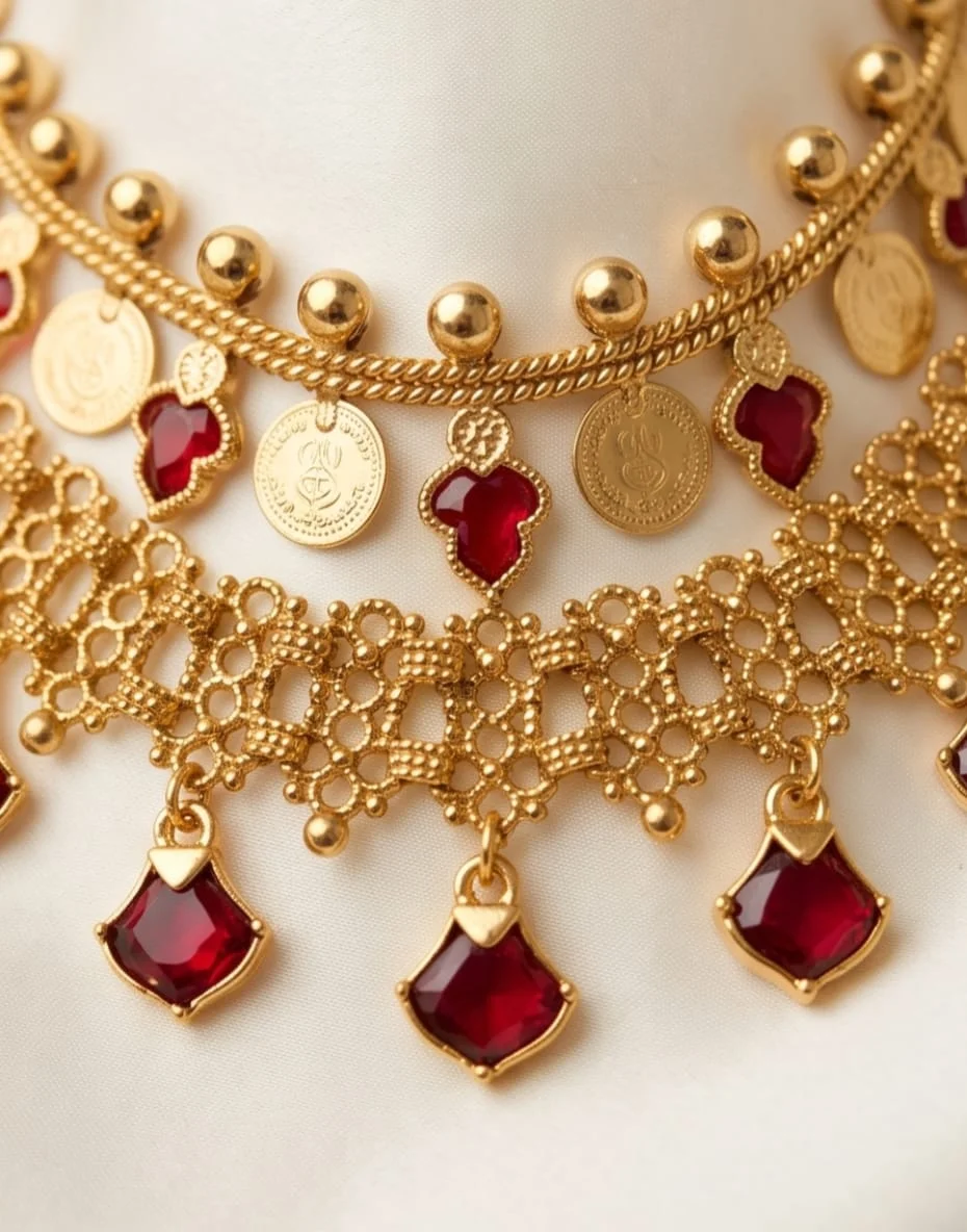 2 Pieces Choker Set 3. alternate view