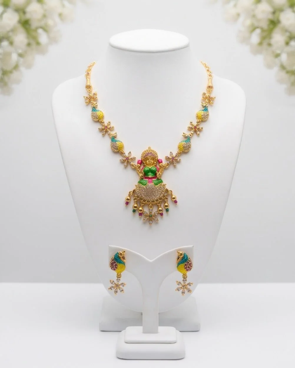 Peacock Designs Necklace