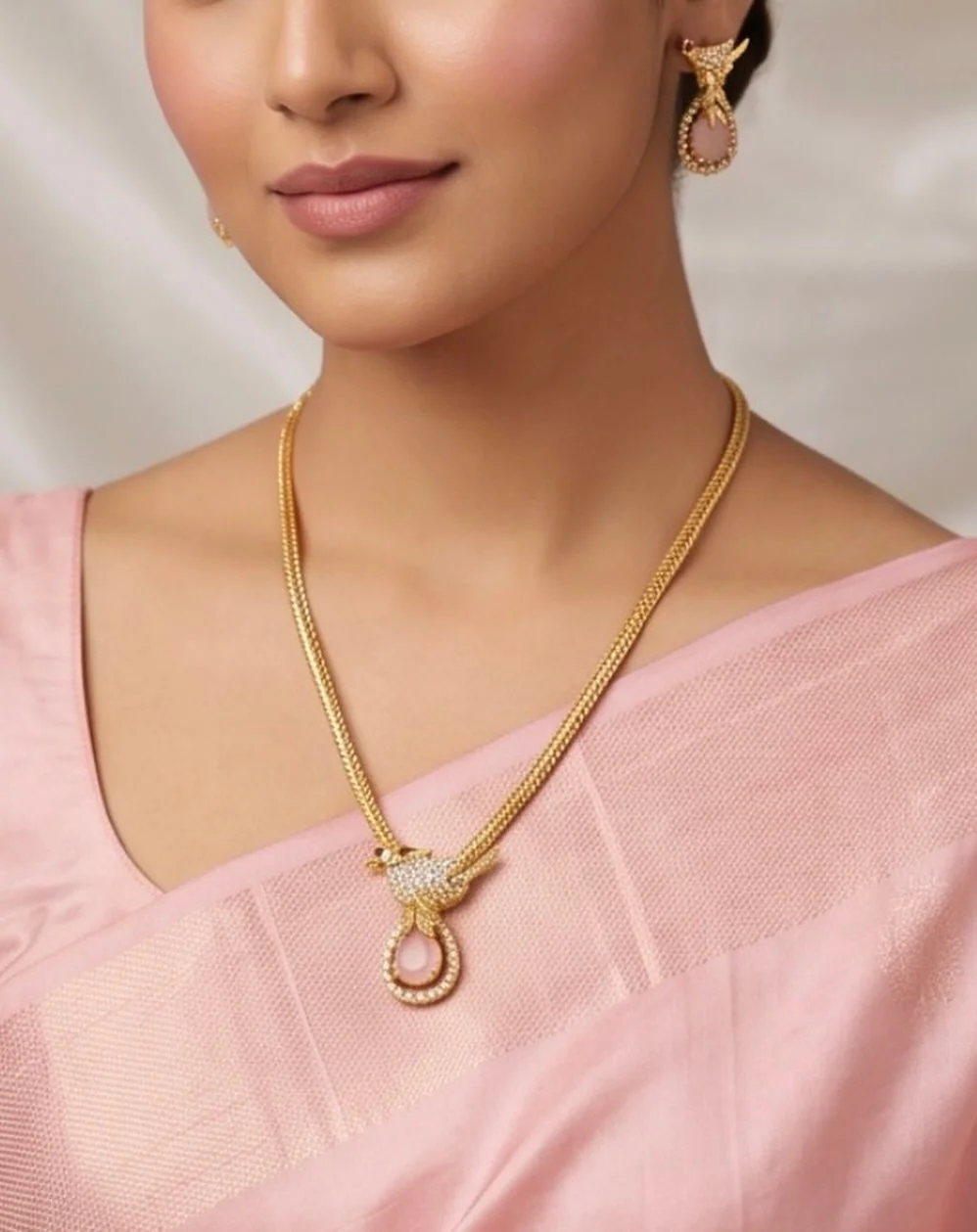 Parrot Design Necklace Set