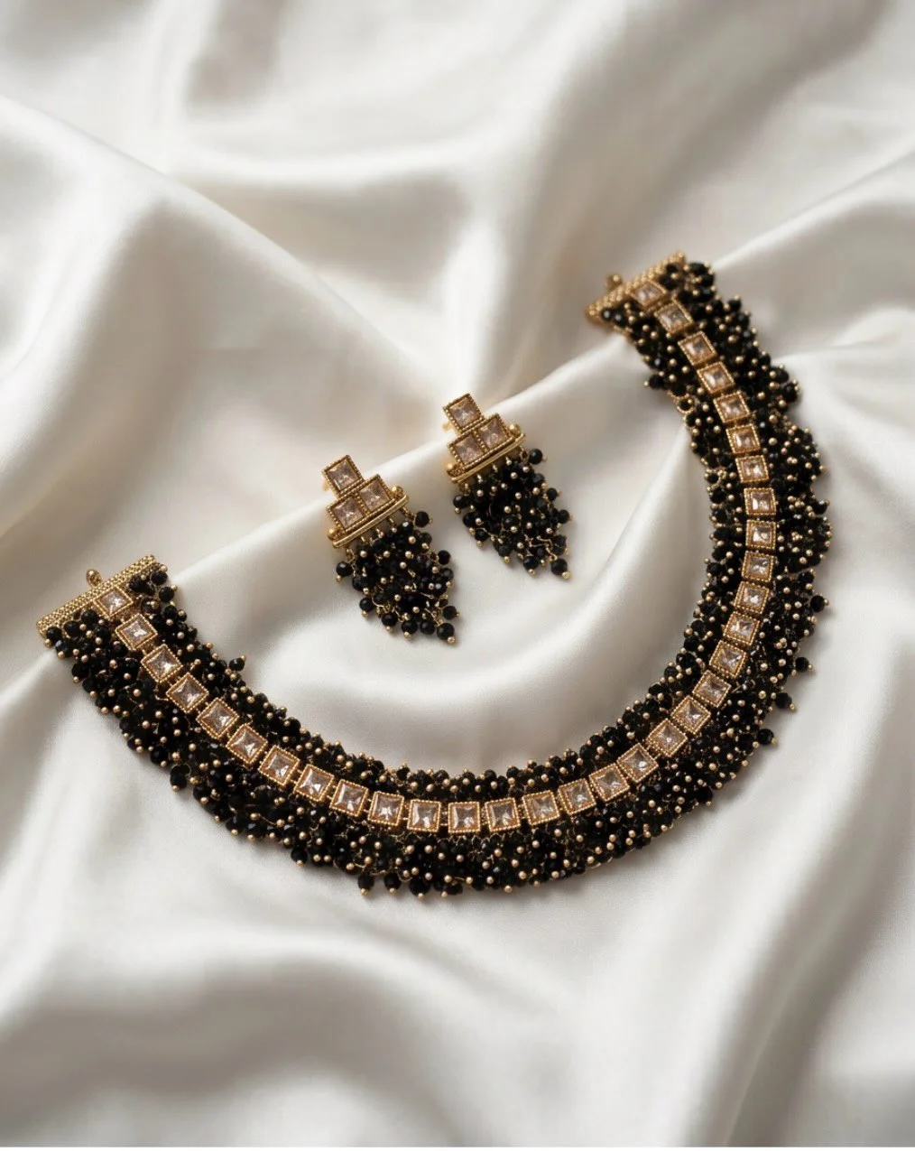 Black Spinel Beads