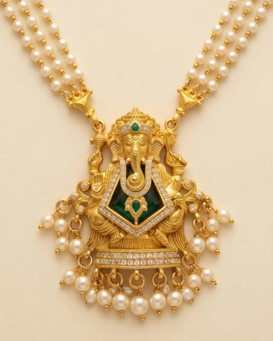 Pear Necklace