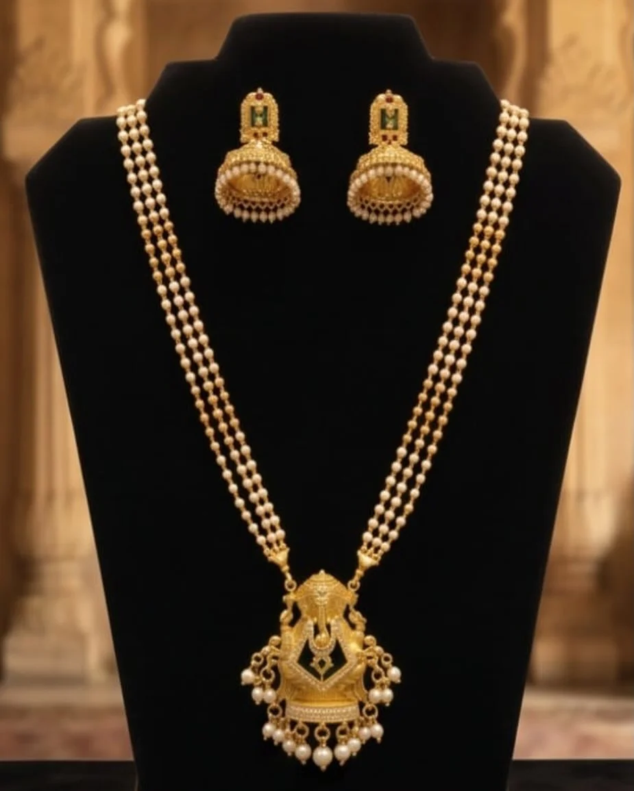 Pear Necklace view 3