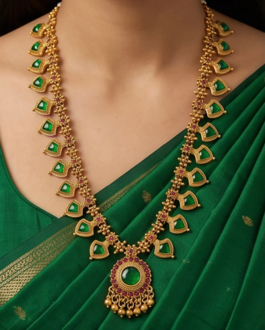Green South Indian Palakka Haram