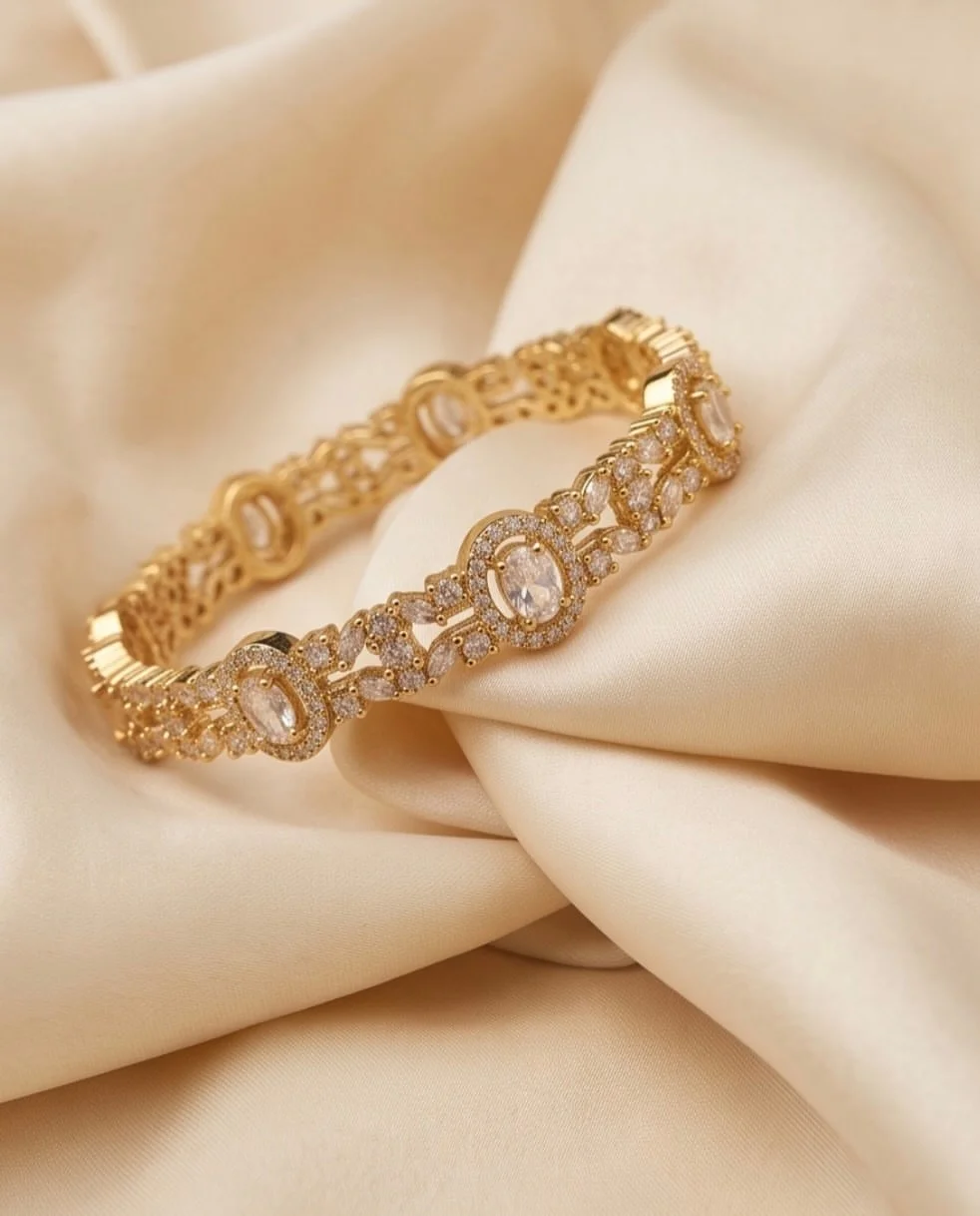 Gold Plated Bangles