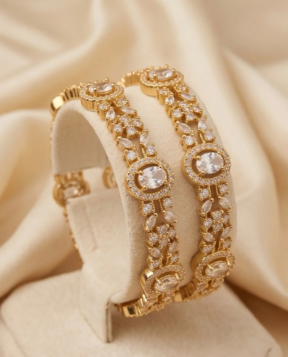Gold Plated Bangles view 3
