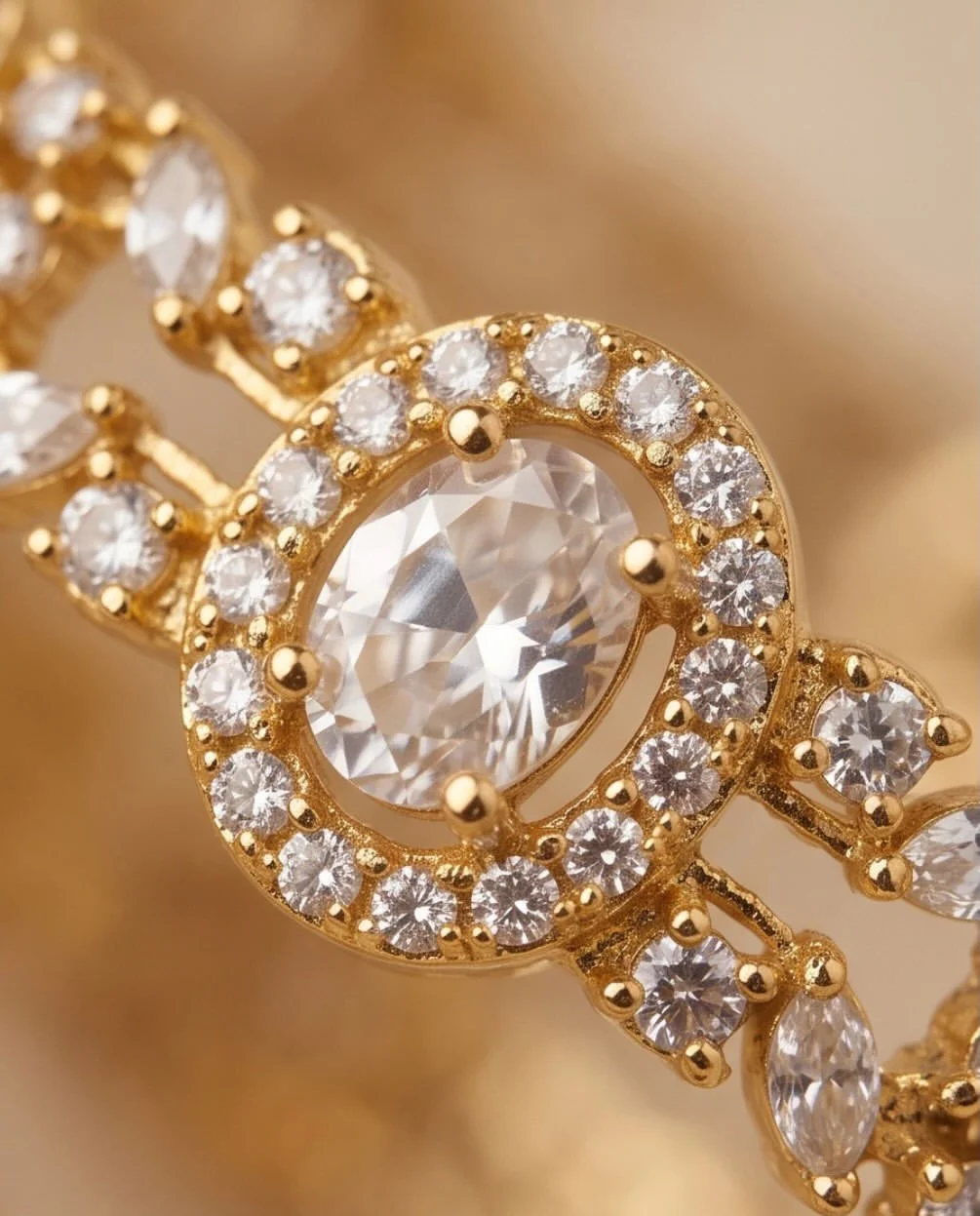 Gold Plated Bangles alternate view