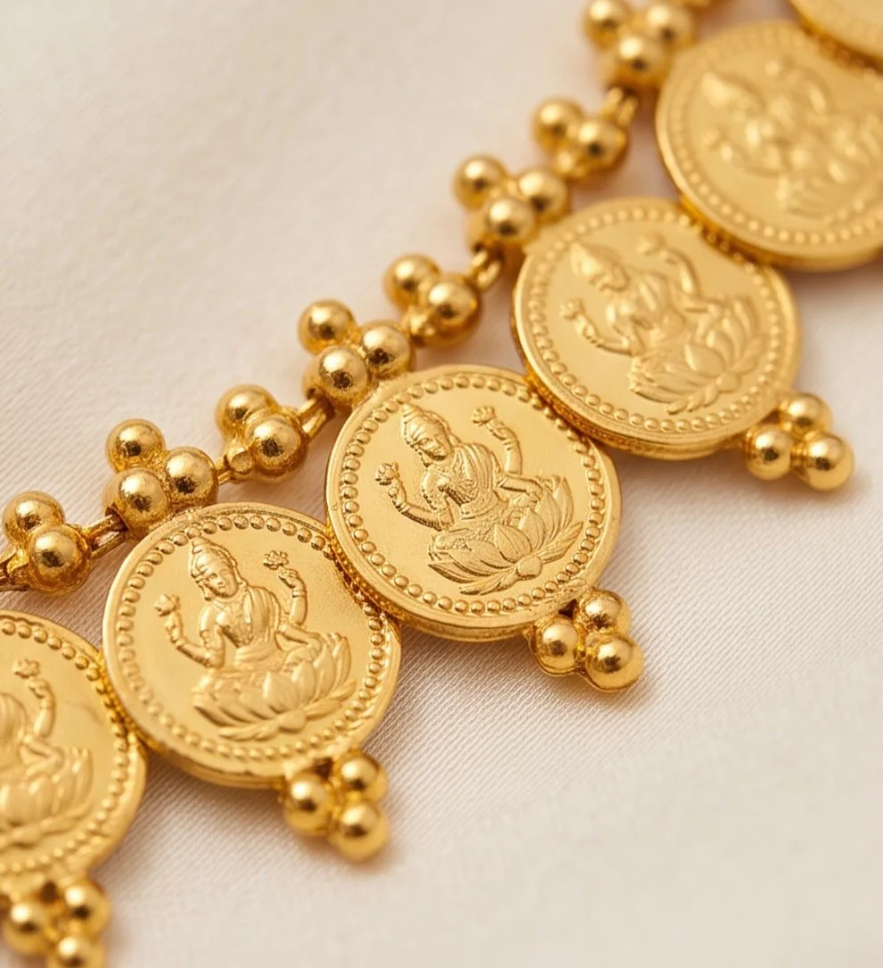 Gold Plated Coin Haram