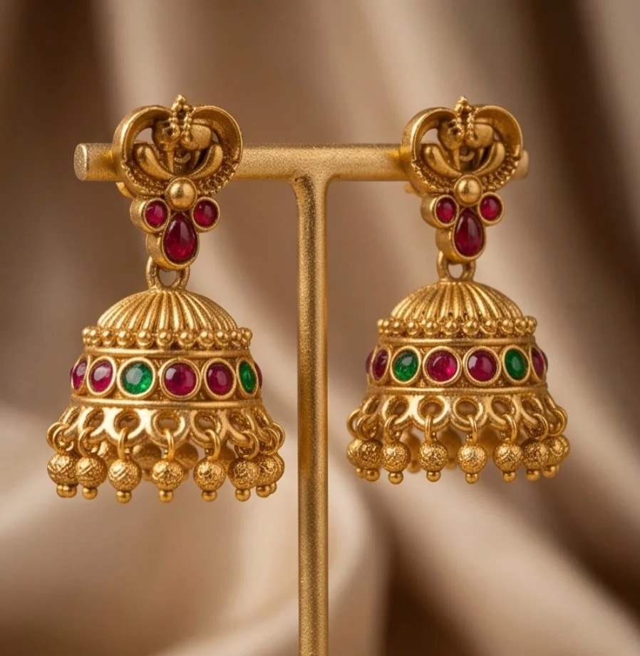 Temple Jewellery Set alternate view