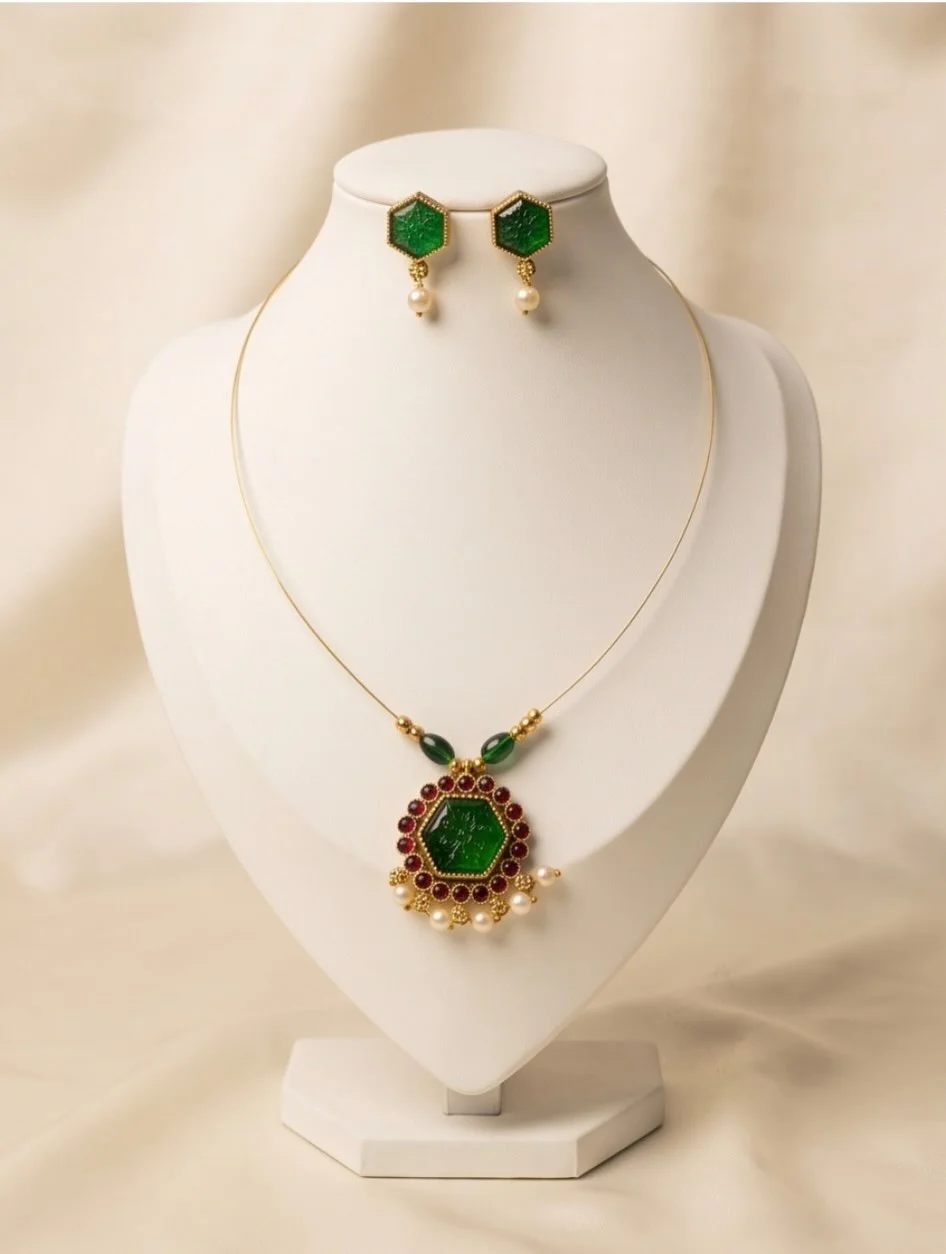 Invisible Chain Necklace
