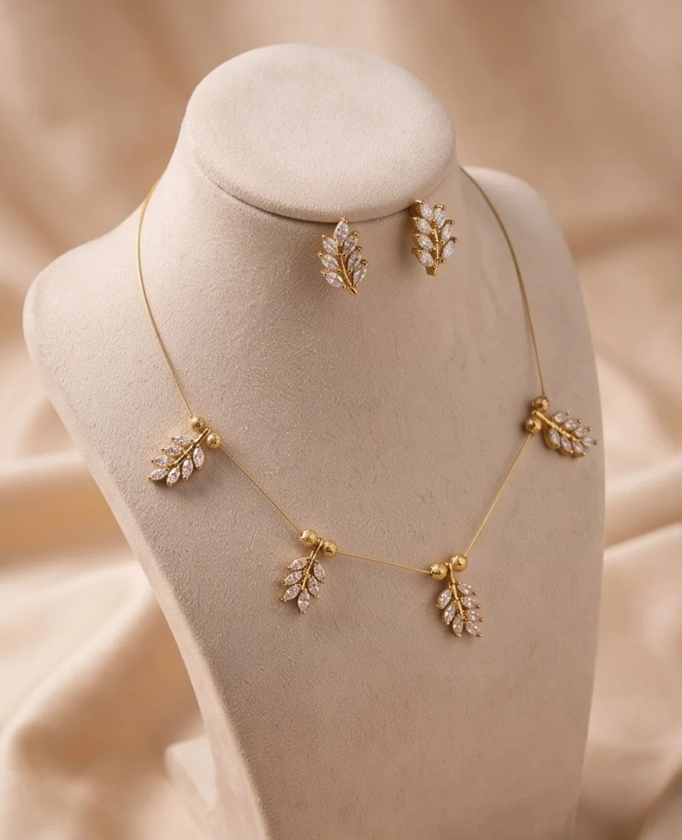 Invisible Chain Necklace