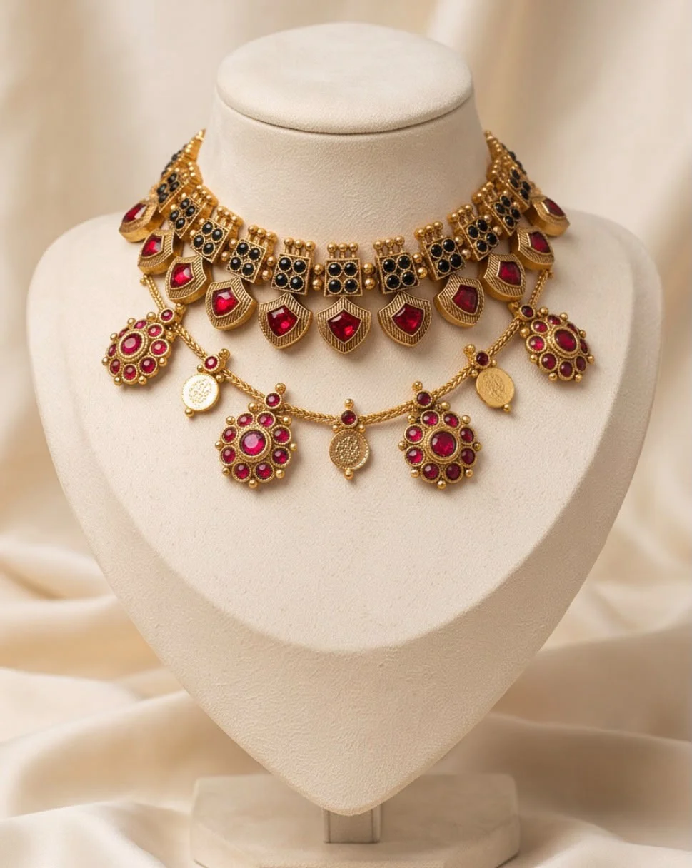 Chocker Set view 3