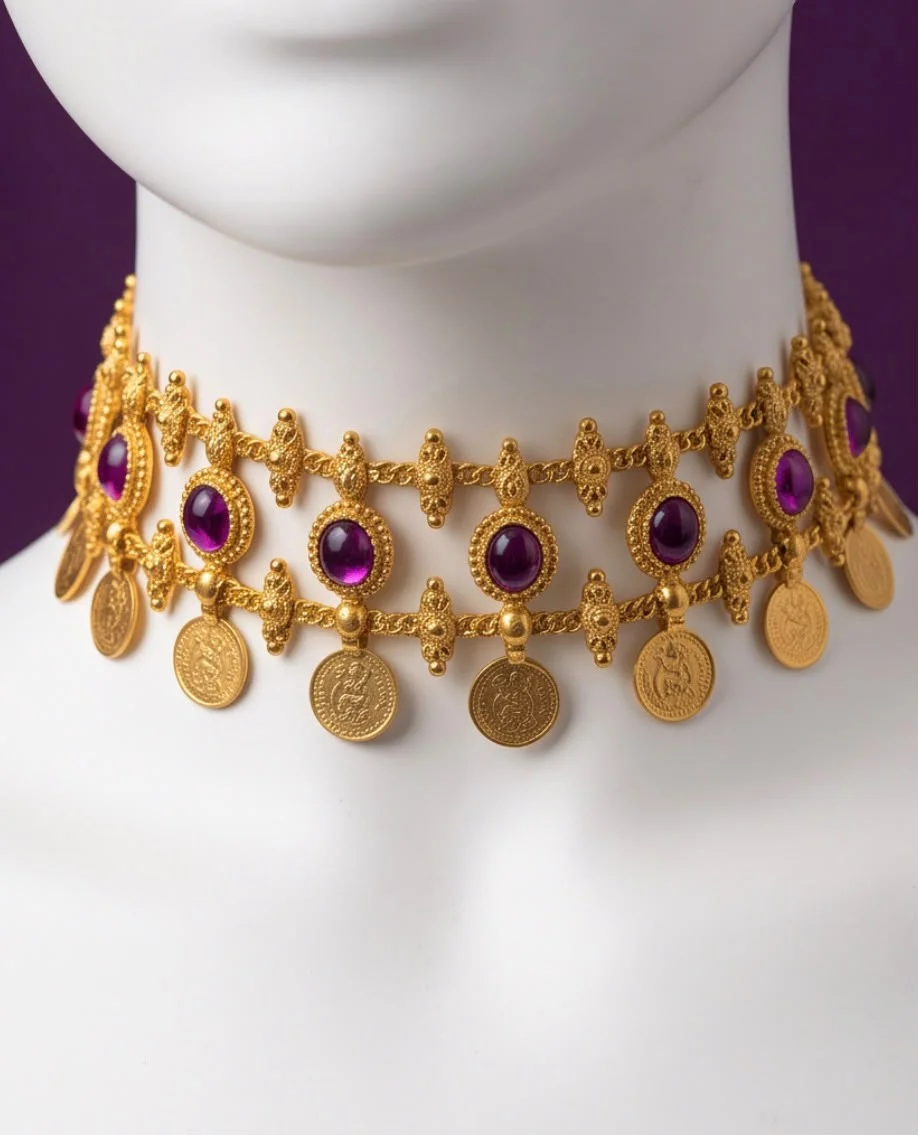 Chocker Set (Neclace) view 4