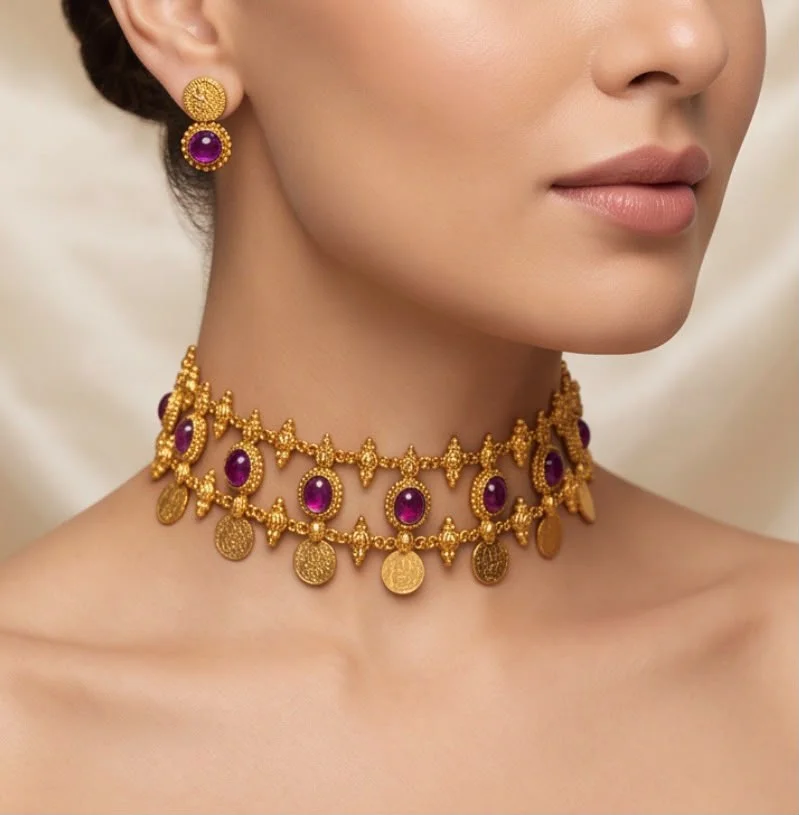 Chocker Set (Neclace) view 6