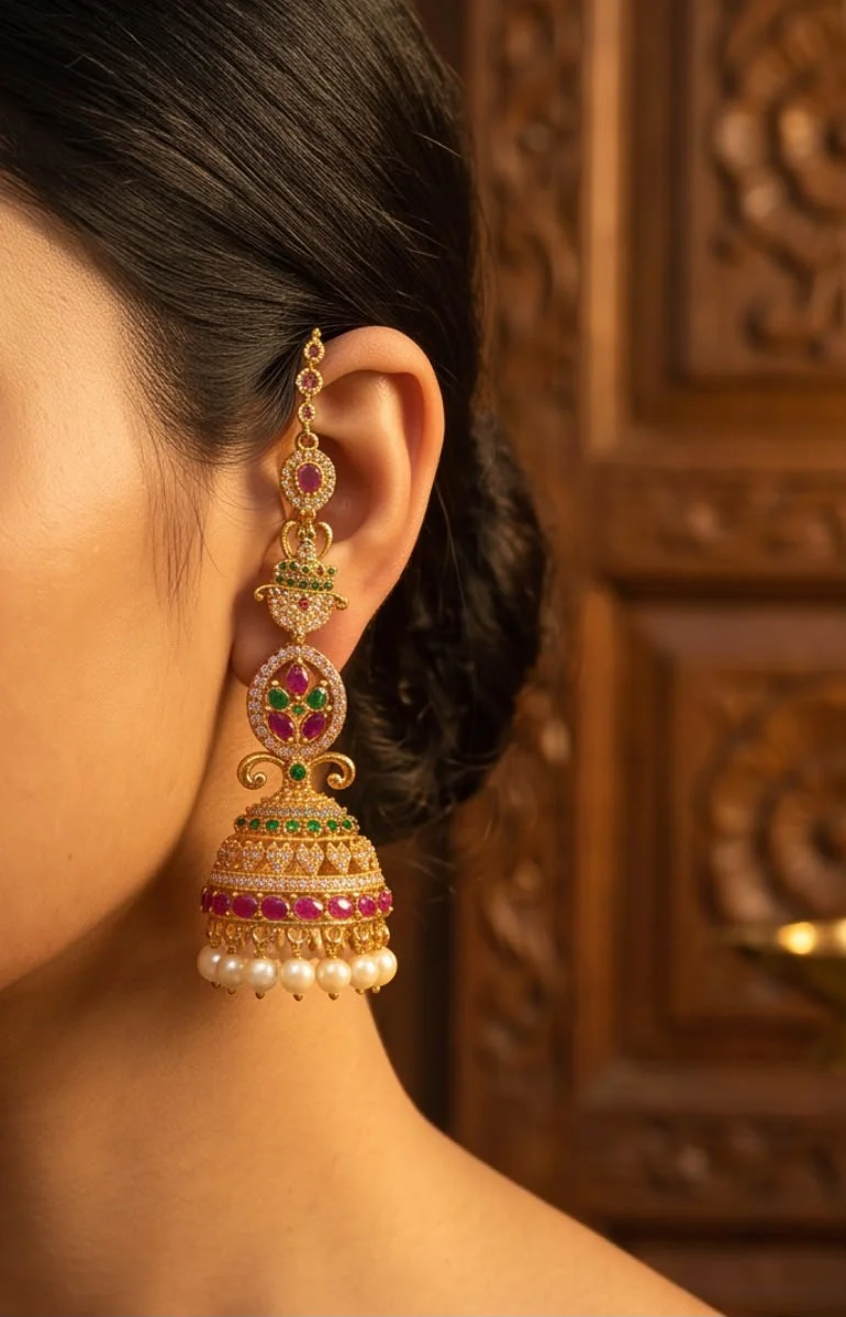 Earings Jhumuka