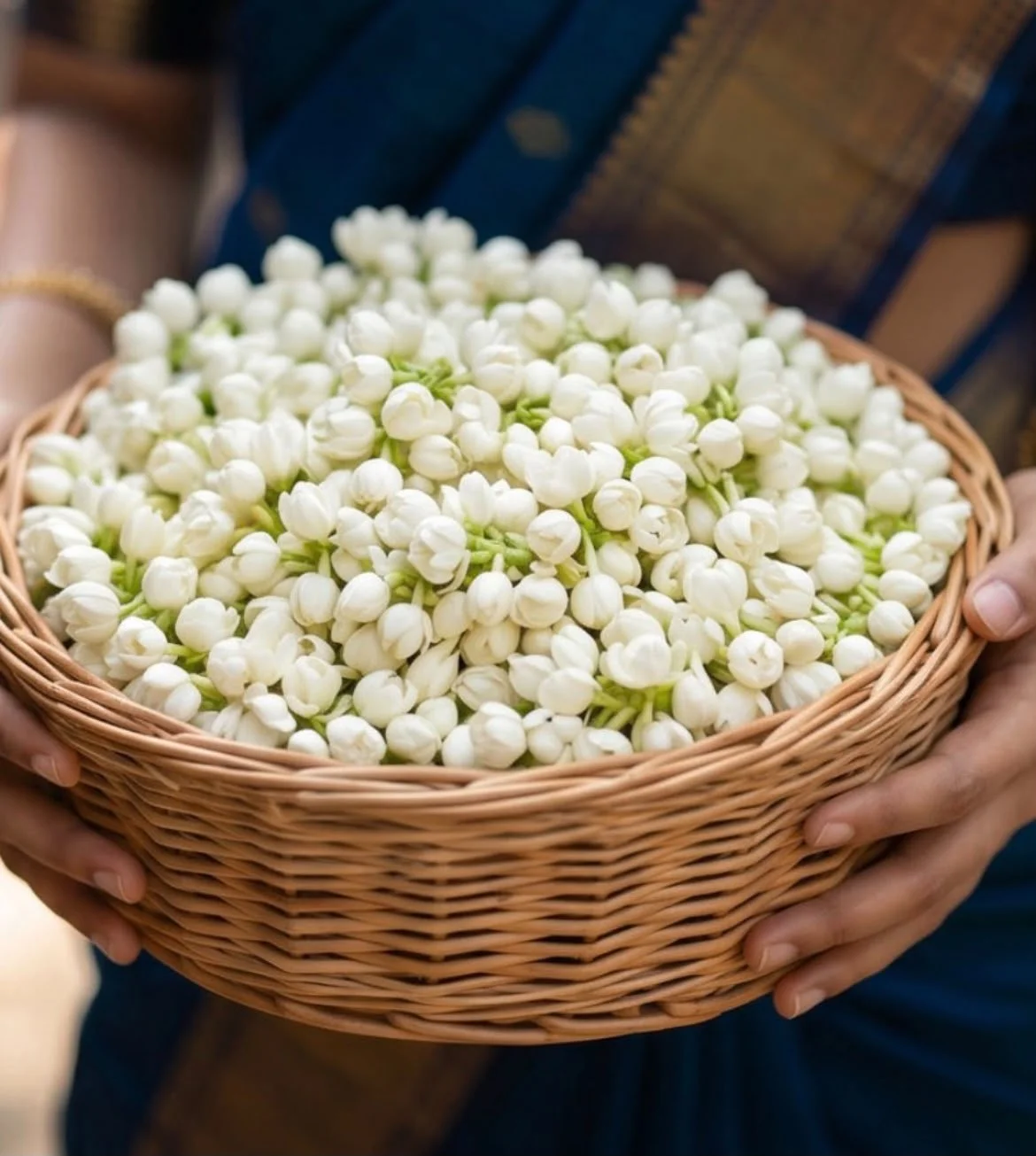 5 Petals Artificial Jasmine Flowers alternate view